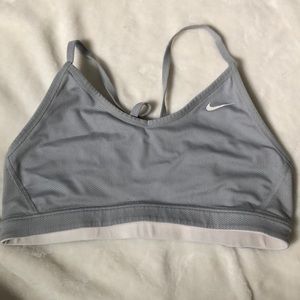 Nike reversible sports bra no padding